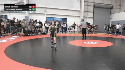 63 lbs Champ. Rd Of 16 - Easton McMahon, Shootbox Wrestling Club vs Jaxon Schiess, Oregon