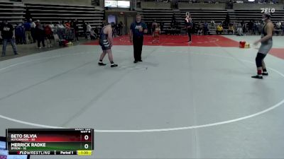 235 lbs Champ. Round 1 - Beto Silvia, Hutchinson vs Merrick Radke, Byron