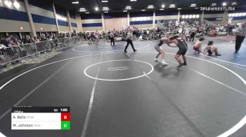 175 lbs Round Of 32 - Andrew Bello, Team VTLTY vs Matthew Johnson, Texas Take Down