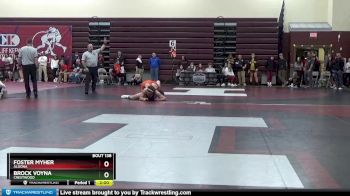 182 lbs Round 1 - Brock Voyna, Crestwood vs Foster Myher, Algona