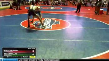 2 lbs Cons. Round 2 - Carter Fleming, Elbert County vs Elijah Mullins, Banks County