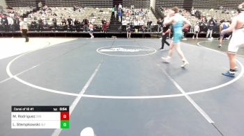 140-H lbs Consi Of 16 #1 - Mike Rodriguez, Council Rock South vs Luke Stempkowski, Olympic