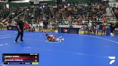 59 lbs Quarterfinal - Landen Morris, AL vs Immanuel Morales, IL