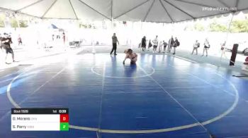 160 lbs Consolation - Dylan Moreno, Chino WC vs Spencer Parry, Yorba Linda HS