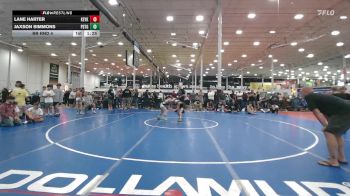 87 lbs Rr Rnd 4 - Lane Harter, Keystone Krush - MS vs Jaxson Simmons, Prestige Worldwide - MS