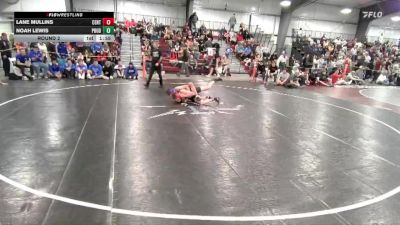 154-156 lbs Round 2 - Noah Lewis, Poudre vs Lane Mullins, Central