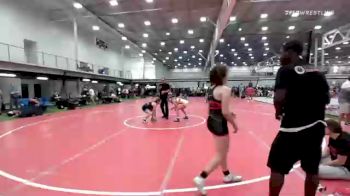 120 lbs Rr Rnd 4 - Zoe Griffith, Misfits Live Wire vs Cali Lang, Midwest Black Mambas Team 2
