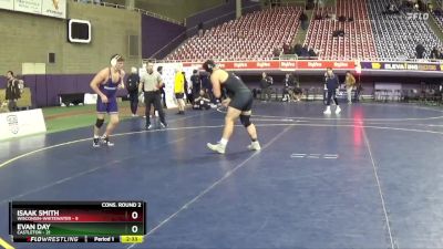 285 lbs 2nd Wrestleback (16 Team) - Evan Day, Castleton vs Isaak Smith, Wisconsin-Whitewater