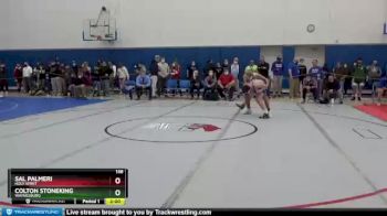 132 lbs Champ. Round 2 - Dylan Knight, Caravel Academy vs Ayden Rader, Nazareth