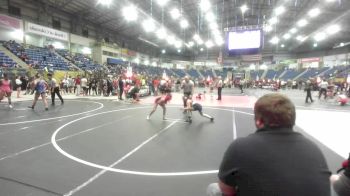 Rr Rnd 2 - Rylee Gabel, Pikes Peak Warriors vs Victoria Kachena, Matpac Wrestling ND