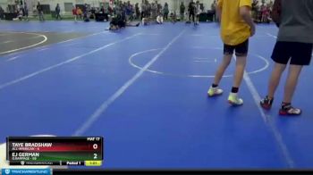 160 lbs Round 3 (8 Team) - Angel Rigney, VA Elite vs Christian Burd, Nauman