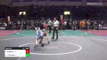 50 lbs Quarterfinal - Liam Bialecki, Granite WC vs Lorenzo Trujillo-Borrego, Rio Rancho Jr Wrestling