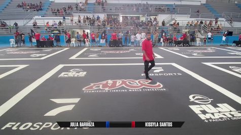 Julia Barboza vs Kissyla Santos 2025 ADCC Macae