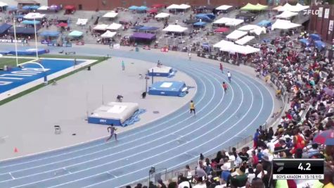 Youth Boys' 4x400m Relay Championship, Semi-Finals 1 - Age 15-16