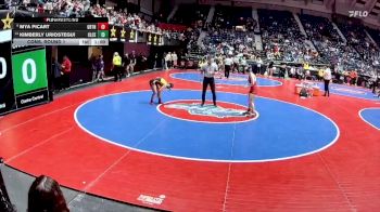 120 lbs Cons. Round 1 - KIMBERLY URIOSTEGUI, Clarke Central vs Mya Picart, Grovetown