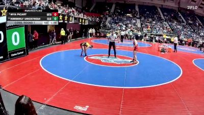 120 lbs Cons. Round 1 - KIMBERLY URIOSTEGUI, Clarke Central vs Mya Picart, Grovetown