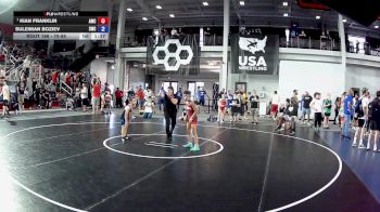 70-85 lbs Champ. Round 3 - Kian Franklin, Avon Wrestling Club vs Suleiman Boziev, Suplex Wrestling Club
