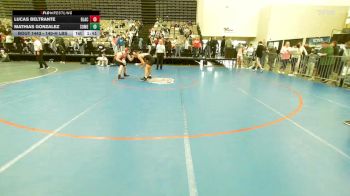 140-H lbs Round Of 32 - Lucas Beltrante, Black Sheep WC vs Mathias Gonzalez, Somerville