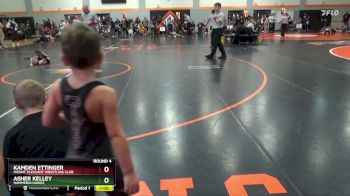 SPW-8 lbs Round 4 - Kamden Ettinger, Mount Pleasant Wrestling Club vs Asher Kelley, Hammerin Hawks