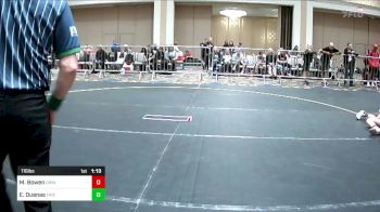 116 lbs Round Of 32 - Mason Bowen, Grindhouse WC vs Ethan Duenas, Friendly Hills WC