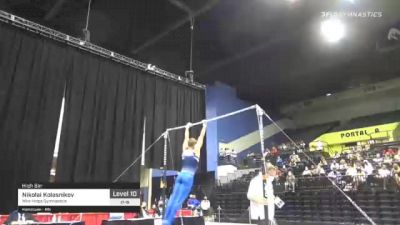 Nikolai Kolesnikov - High Bar, Mini-Hops Gymnastics - 2021 USA Gymnastics Development Program National Championships