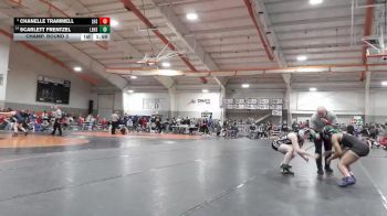145 lbs Champ. Round 3 - Chanelle Trammell, Lebanon High School vs Scarlett Frentzel, Lakota East High School