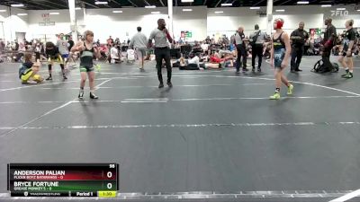 98 lbs Round 4 (6 Team) - Jake Strickland, Flickr Boyz Batarangs vs Nate Morris, Grease Monkey`s