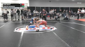 113 lbs Round Of 64 - Gabe Benyo, PA vs Preston Morrison, IL