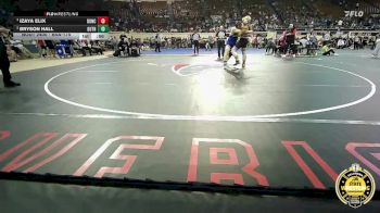 B5A-175 lbs Semifinal - Izaya Elix, Duncan vs Bryson Hall, Guthrie