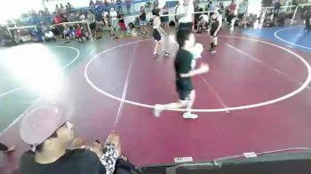 98 lbs Rr Rnd 3 - Matthew Salas, Sunkist Kids / Monster Garage vs Seamus Hannegan, Reign WC