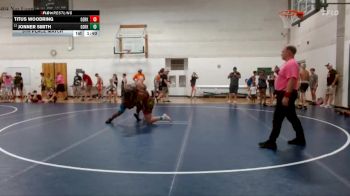 164-175 lbs 5th Place Match - Jonner Smith, Young Guns Wrestling Club vs Titus Woodring, Individual