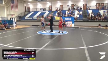 67B 1st Place Match - Rakhmonov Khusein, Dubuque RTC - International All-Stars vs Landon Drury, Northern Michigan