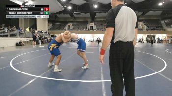 285 Championship Bracket Champ. Round 3 - Elijah Christopher, Hastings vs Griffin Grover, Kasson-Mantorville