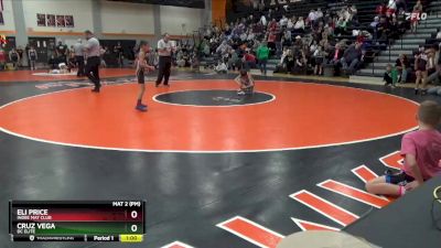 N-3 lbs Cons. Round 1 - Cruz Vega, DC Elite vs Eli Price, Indee Mat Club