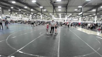 66 lbs 5th Place - Hisys Sanchez Garcia Jr, Grindhouse WC vs David Adcox, Tucson Pride WC