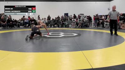 119 lbs Round 3 (6 Team) - Brian An, POWA vs Daniel Jacobucci, Westshore