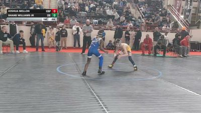 65_B lbs Quarterfinal - Joshua Mellon, Hempfield vs Shane Williams Jr, Erie School District