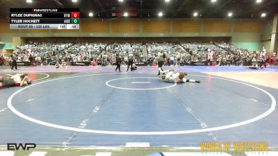 135 lbs Consi Of 32 #1 - Rylee Dupignac, Other vs Tyler Hockett, Askeo International Matclub