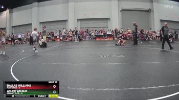 50 lbs Round 5 (8 Team) - Dallas Williams, Full Circle vs Asher Wilbur, Prodigy Elite