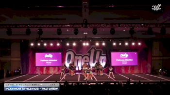 Platinum Athletics - PAC Crew [2026 L3 Youth - Small Day 1] 2026 One Up Grand Nationals