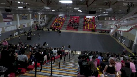 Hanford West HS "Hanford CA" at 2025 WGI Guard West Power Regional
