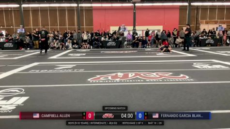 Campbell Allen vs Fernando Garcia Blanco 2026 ADCC Portland Open