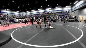 76 lbs Consolation - Liam Kappler, Choctaw Ironman Youth Wrestling vs William Charles, D3 Wrestling Cluib