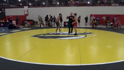 60 kg Consi Of 16 #2 - Daniel Parkulo, Cougar Wrestling Club vs Jesse Gaytan, California