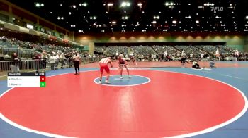 165 lbs Round Of 16 - Nick South, Indiana vs Zach Rowe, California Baptist University