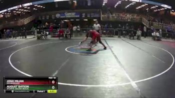 2A 170 lbs Cons. Round 1 - Jonh Milian, Hillsborough vs August Batson, Atlantic (Delray Beach)
