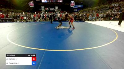 190 lbs Rnd Of 128 - Jayden Malecki, NY vs Aidan Ysaguirre, AZ