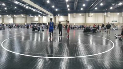 190 lbs Rr Rnd 1 - Sammy Cruz, Soldier City W.C. vs Brandon Simmons, Kong United
