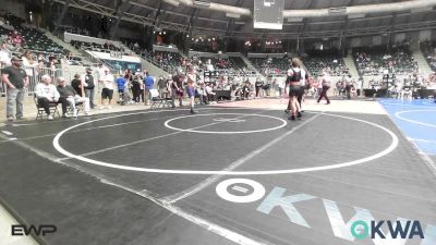 120 lbs Semifinal - Rye Davis, Honey Badgers Wrestling Club vs Rocky Ford, Vian Wrestling Club