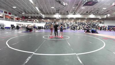 138 lbs Champ. Round 1 - Joy Jackson, Schreiner University vs Andrea Frisque, Midland University